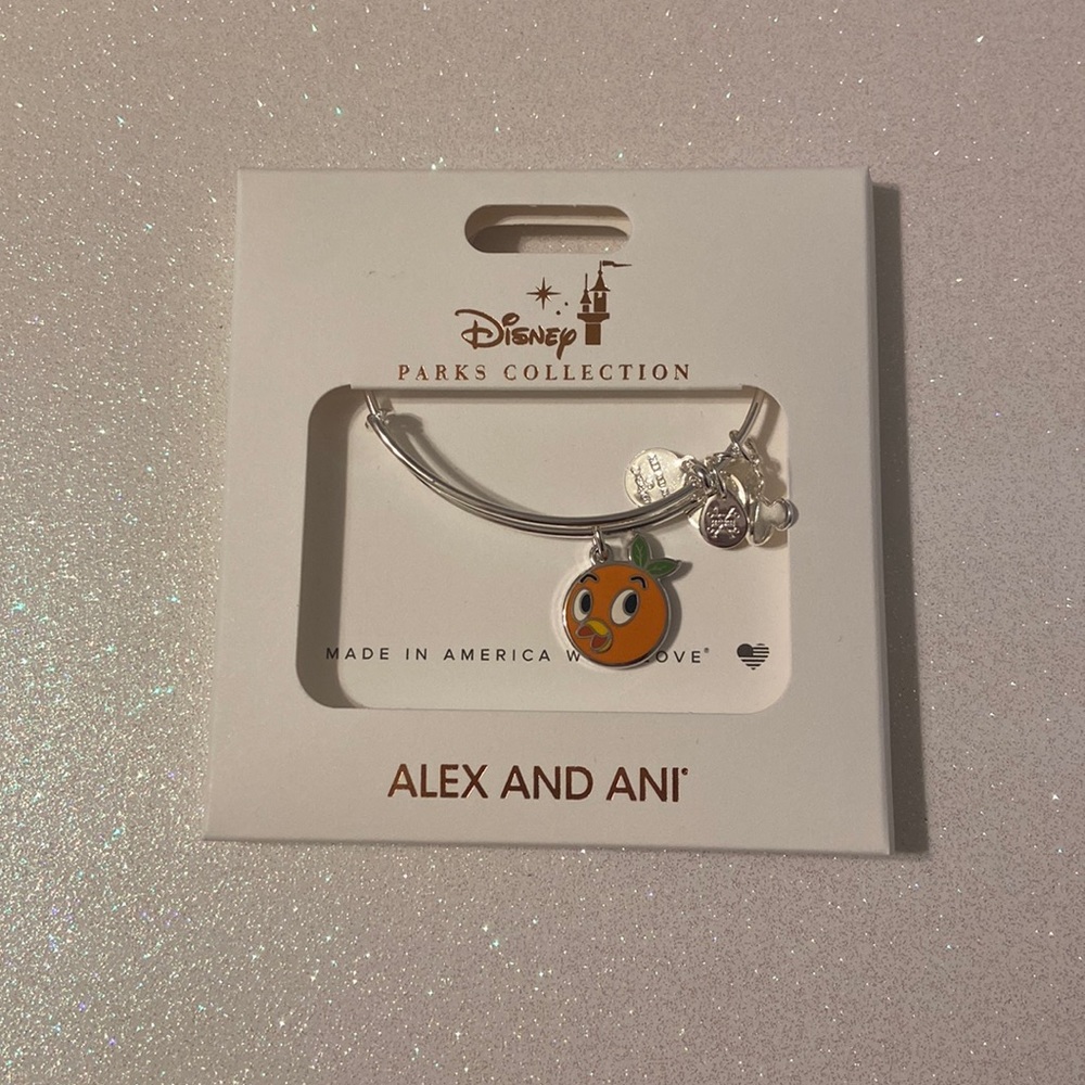 Orange Bird Disney Parks Alex and Ani Bracelet